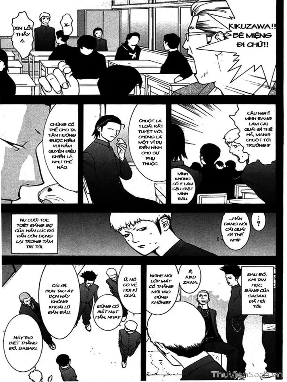 Truyện Tranh Trò Chơi Dối Trá - Liar Game trang 4