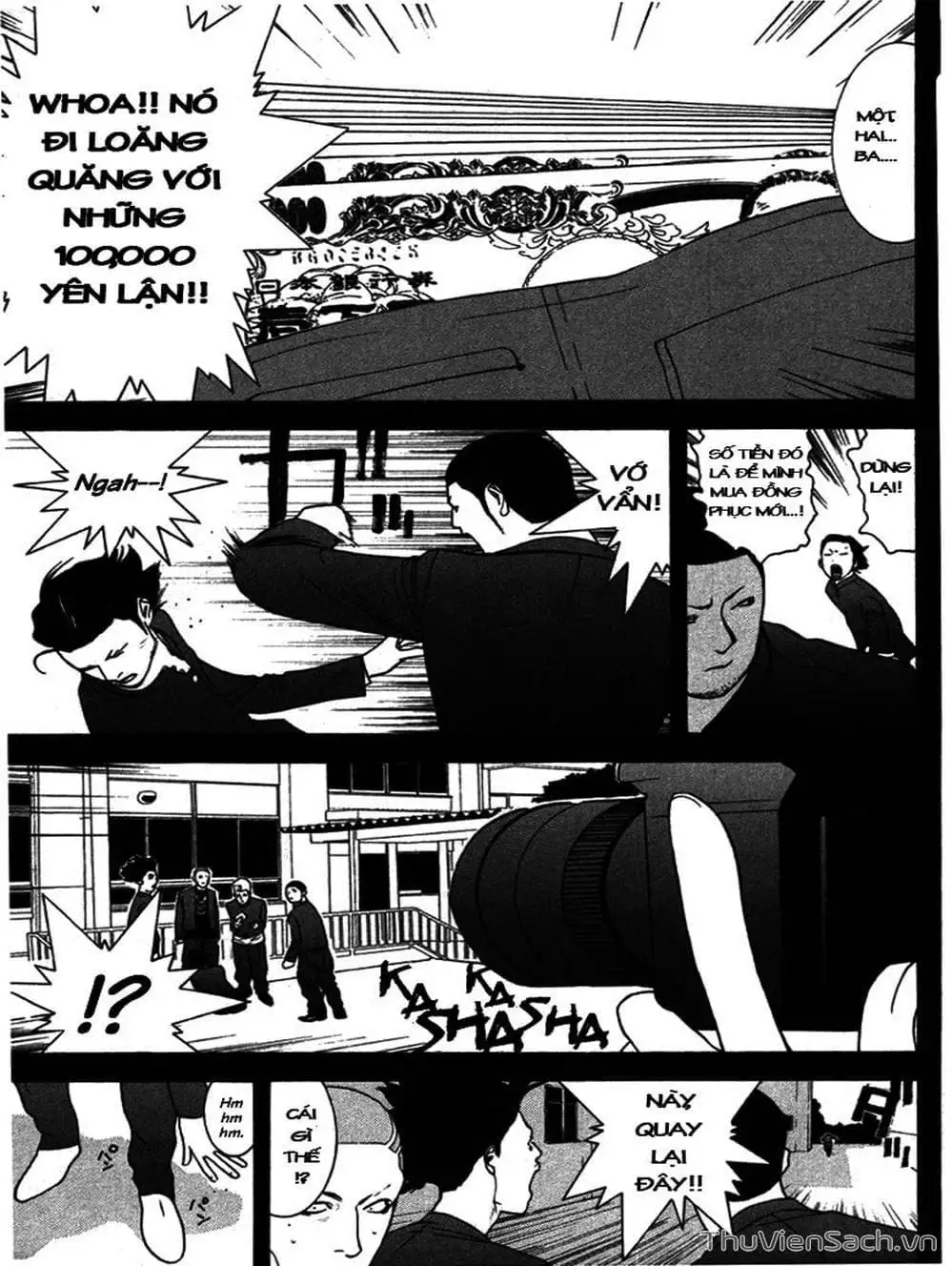 Truyện Tranh Trò Chơi Dối Trá - Liar Game trang 4