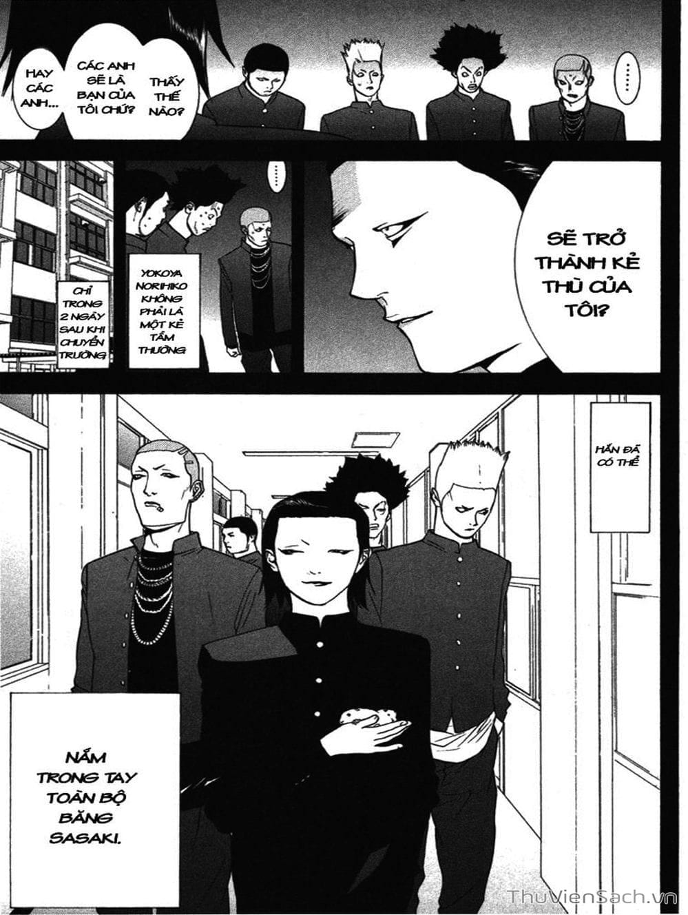 Truyện Tranh Trò Chơi Dối Trá - Liar Game trang 4