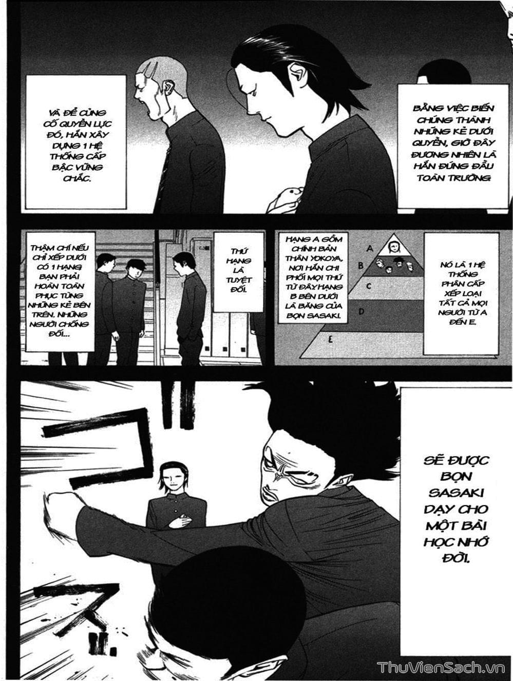 Truyện Tranh Trò Chơi Dối Trá - Liar Game trang 4