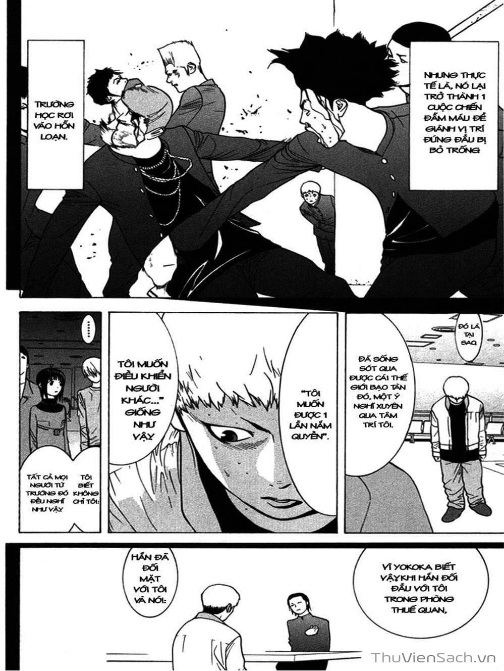 Truyện Tranh Trò Chơi Dối Trá - Liar Game trang 4