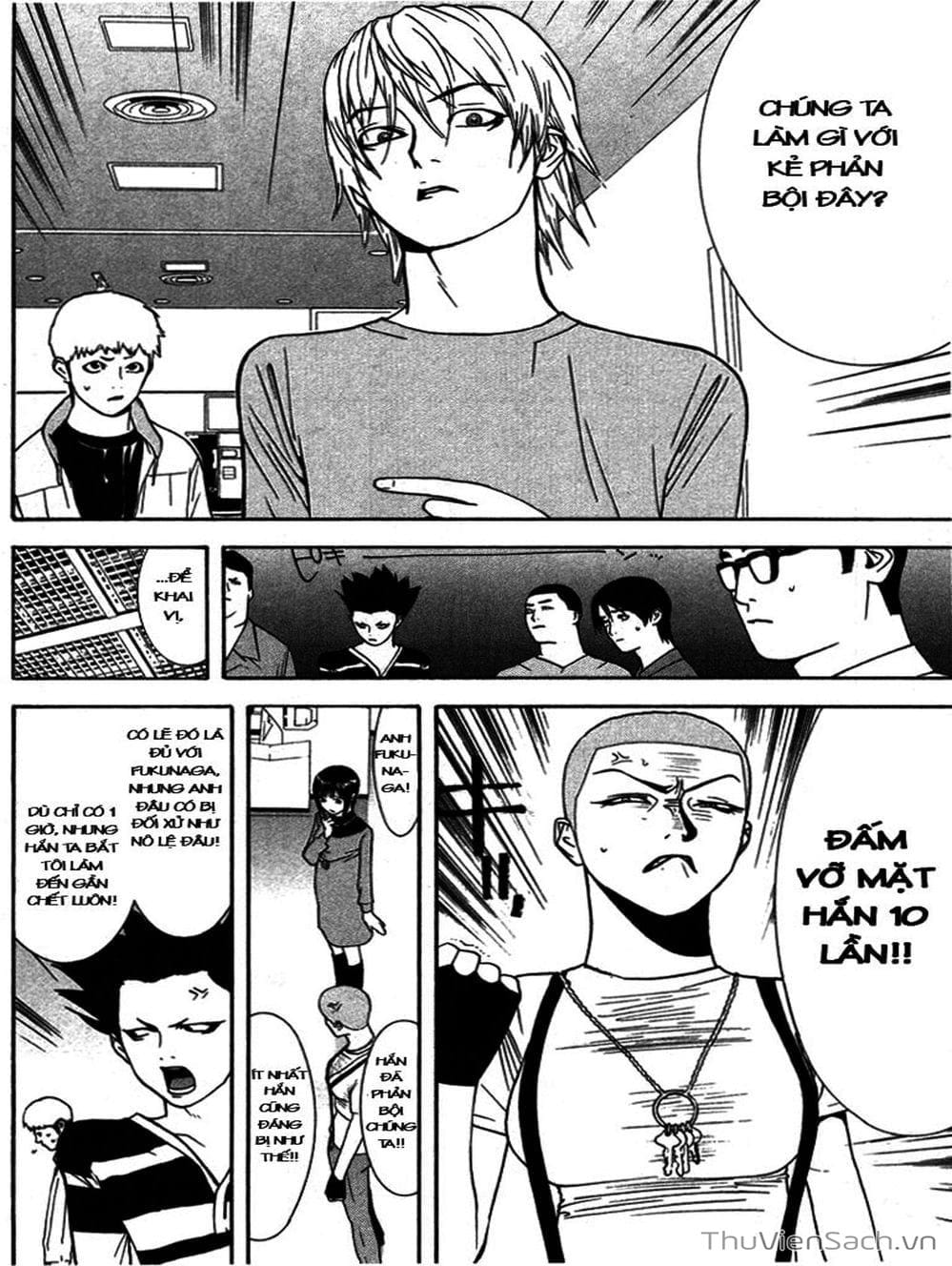 Truyện Tranh Trò Chơi Dối Trá - Liar Game trang 4