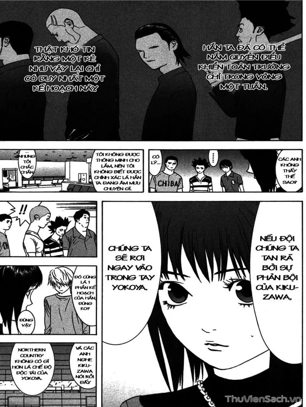 Truyện Tranh Trò Chơi Dối Trá - Liar Game trang 4