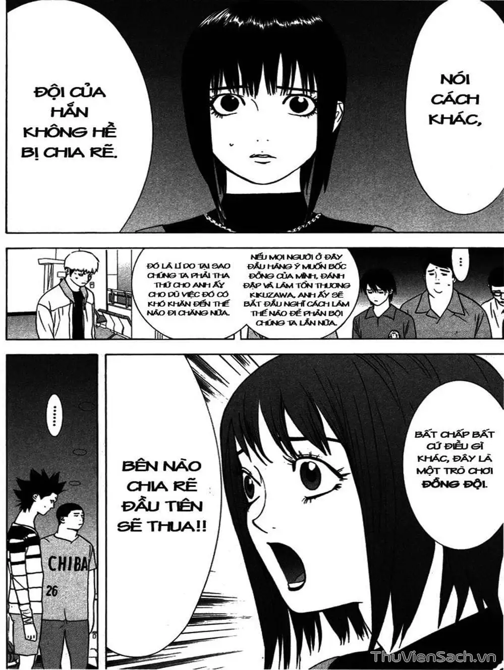 Truyện Tranh Trò Chơi Dối Trá - Liar Game trang 4