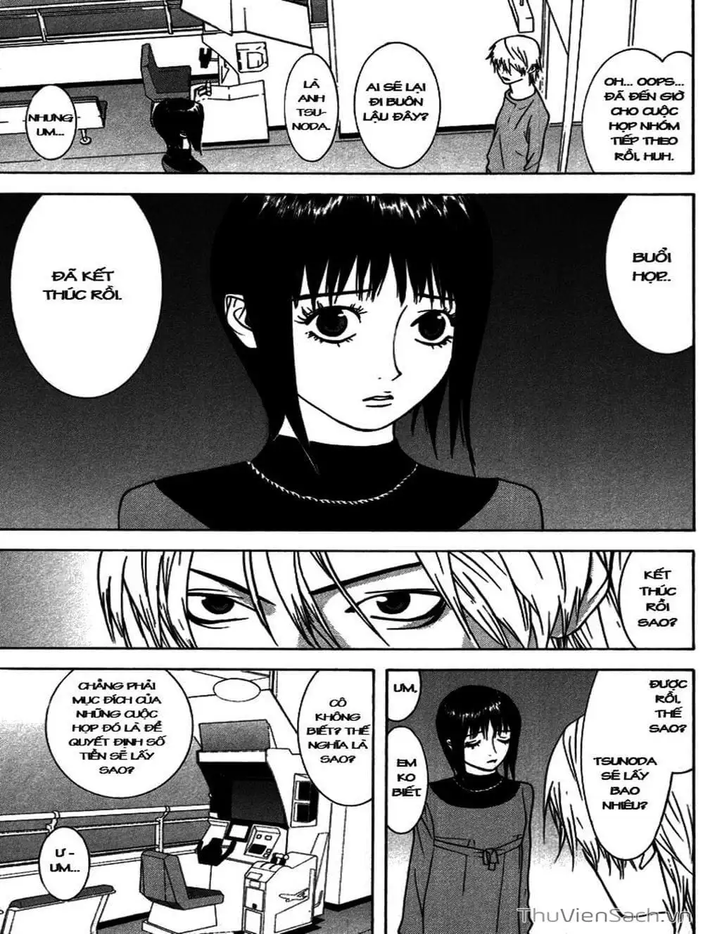 Truyện Tranh Trò Chơi Dối Trá - Liar Game trang 4