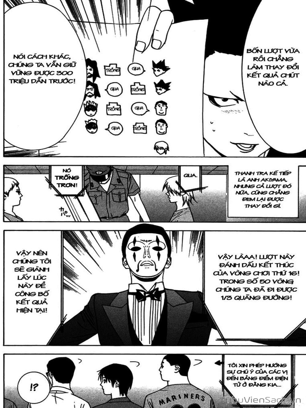 Truyện Tranh Trò Chơi Dối Trá - Liar Game trang 4