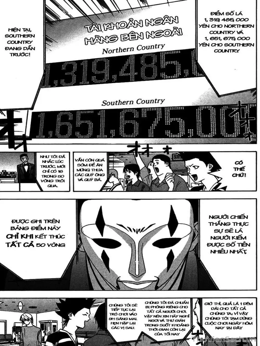 Truyện Tranh Trò Chơi Dối Trá - Liar Game trang 4