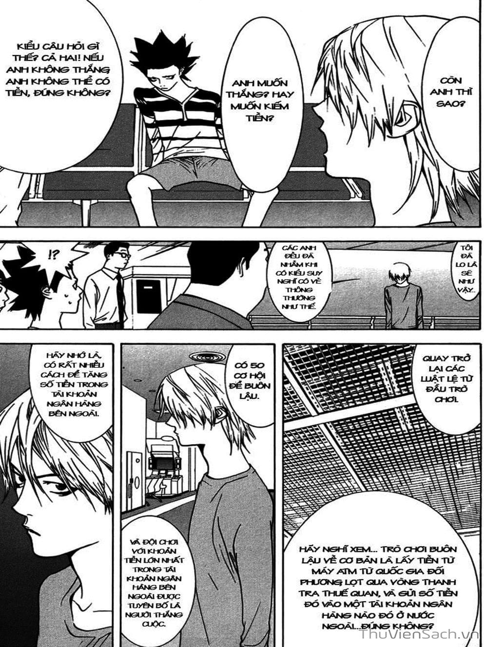 Truyện Tranh Trò Chơi Dối Trá - Liar Game trang 4