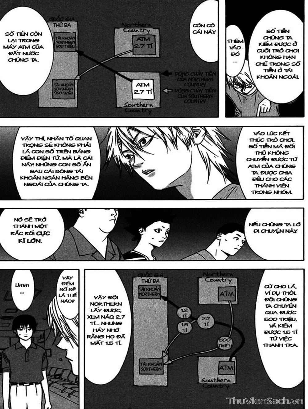 Truyện Tranh Trò Chơi Dối Trá - Liar Game trang 4