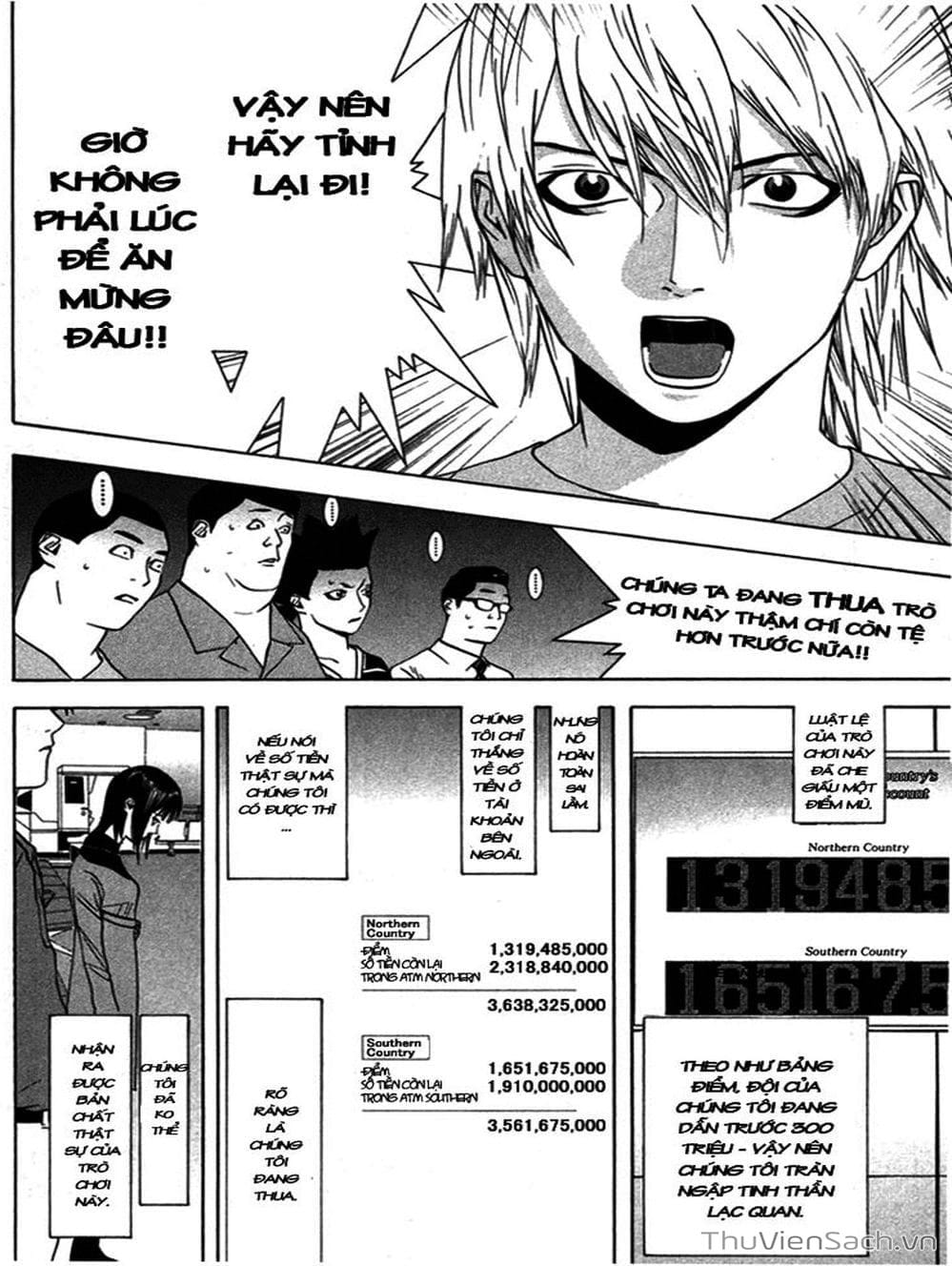 Truyện Tranh Trò Chơi Dối Trá - Liar Game trang 4