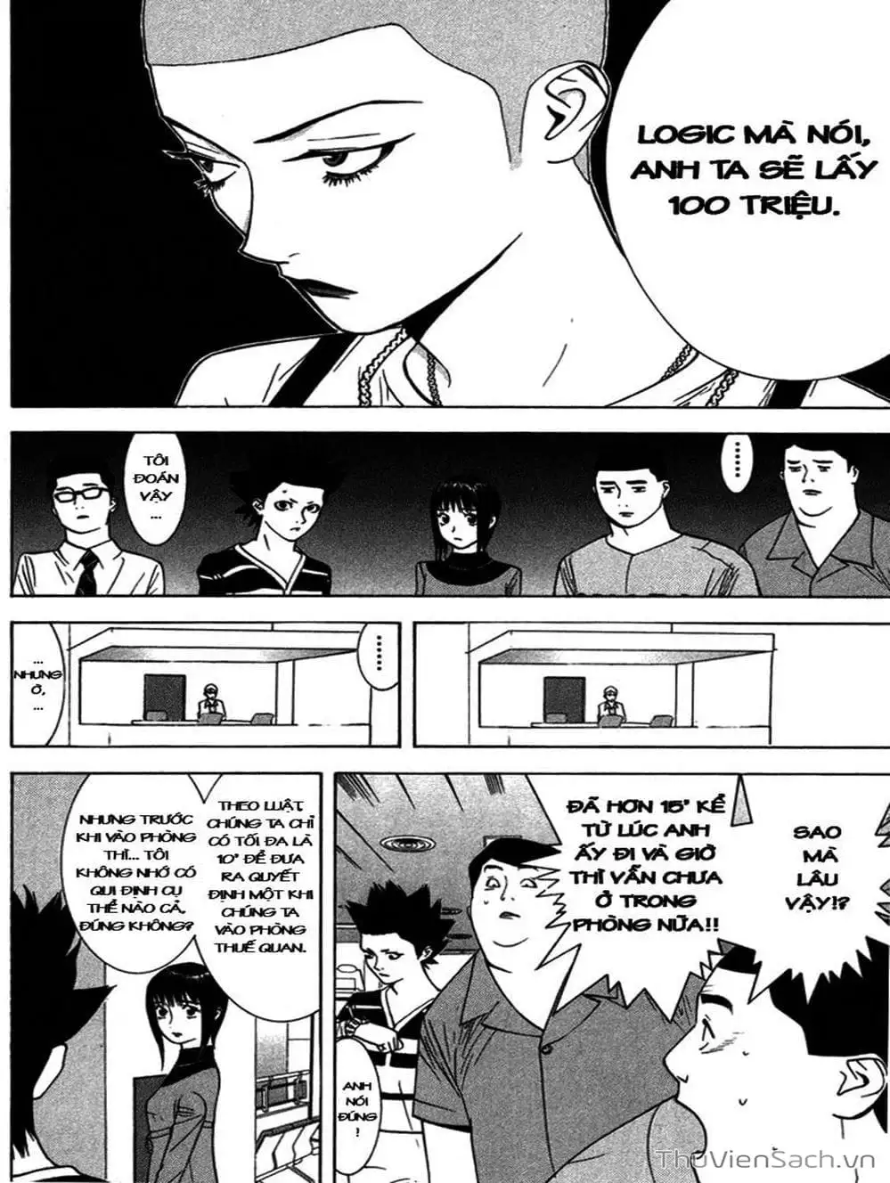 Truyện Tranh Trò Chơi Dối Trá - Liar Game trang 4