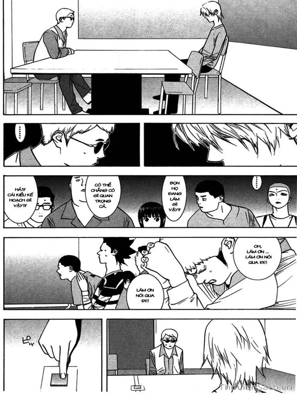 Truyện Tranh Trò Chơi Dối Trá - Liar Game trang 4