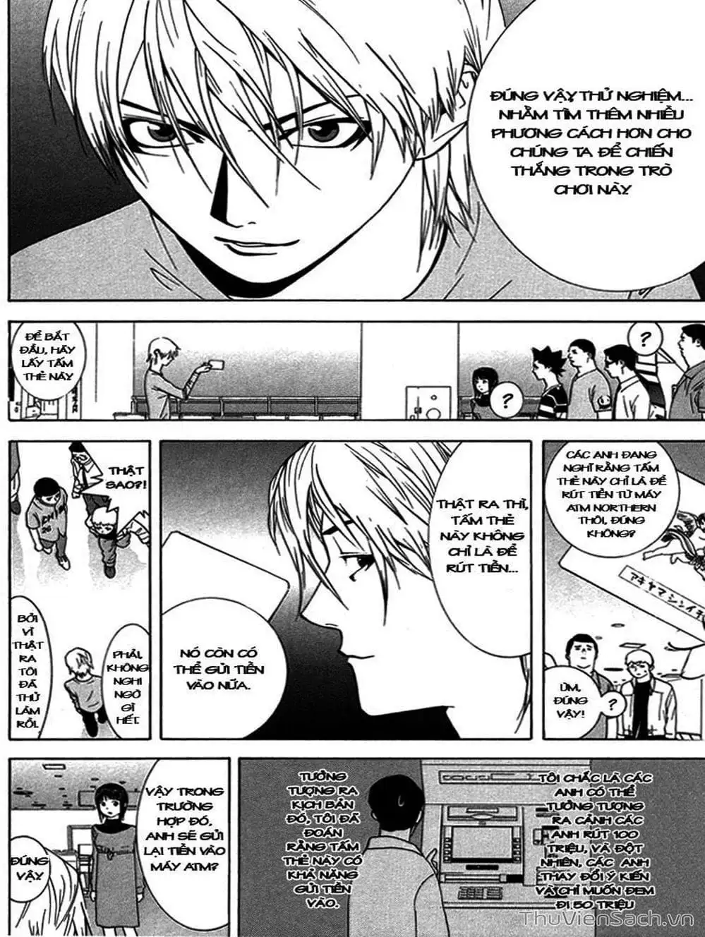 Truyện Tranh Trò Chơi Dối Trá - Liar Game trang 4