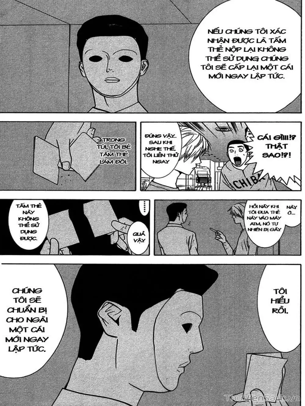 Truyện Tranh Trò Chơi Dối Trá - Liar Game trang 4