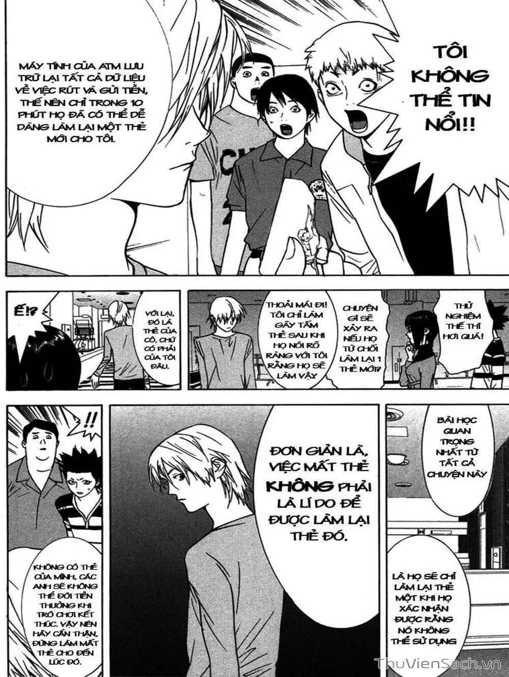 Truyện Tranh Trò Chơi Dối Trá - Liar Game trang 4