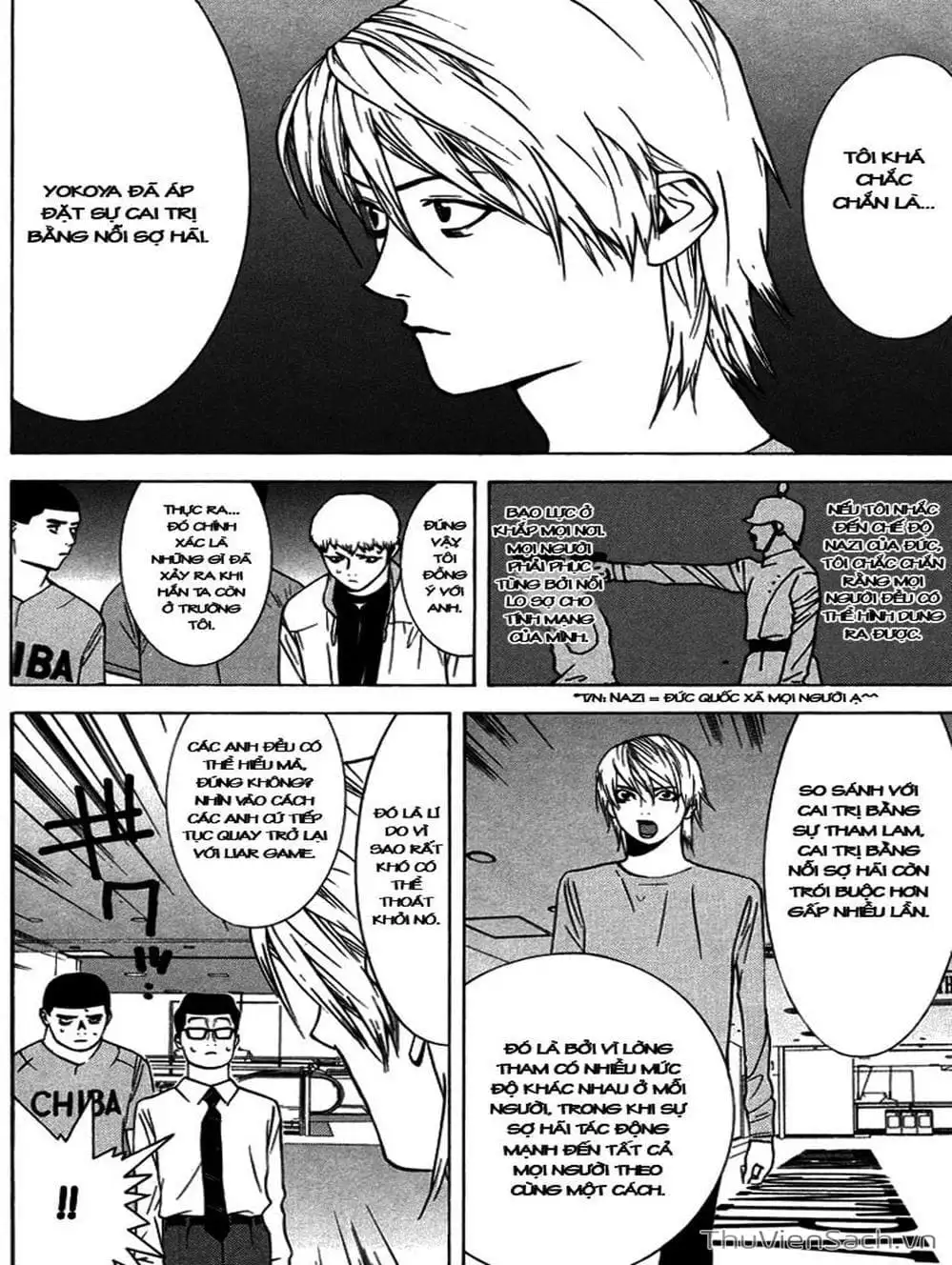 Truyện Tranh Trò Chơi Dối Trá - Liar Game trang 4