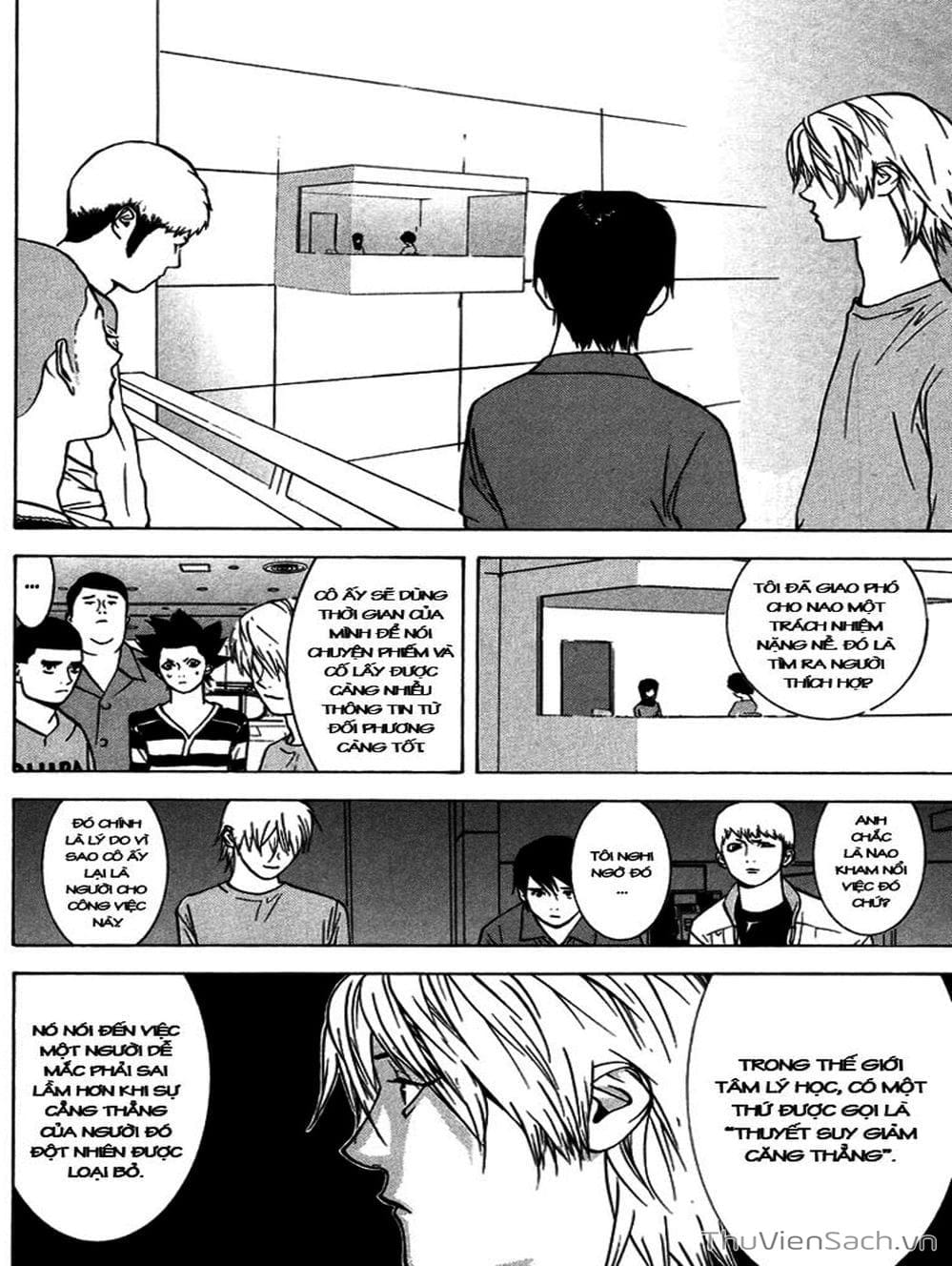 Truyện Tranh Trò Chơi Dối Trá - Liar Game trang 4