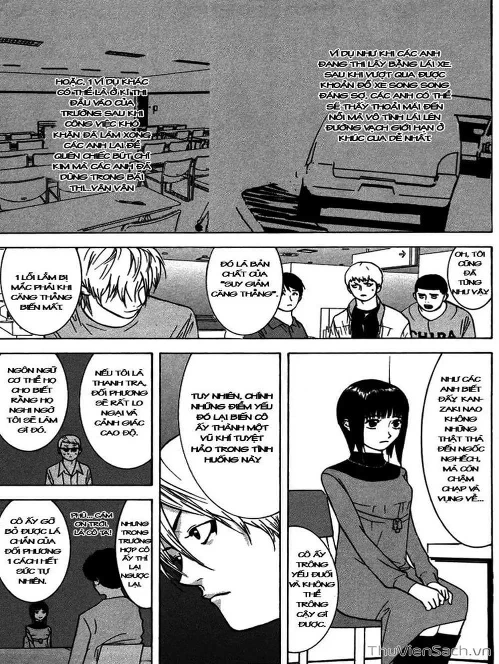 Truyện Tranh Trò Chơi Dối Trá - Liar Game trang 4