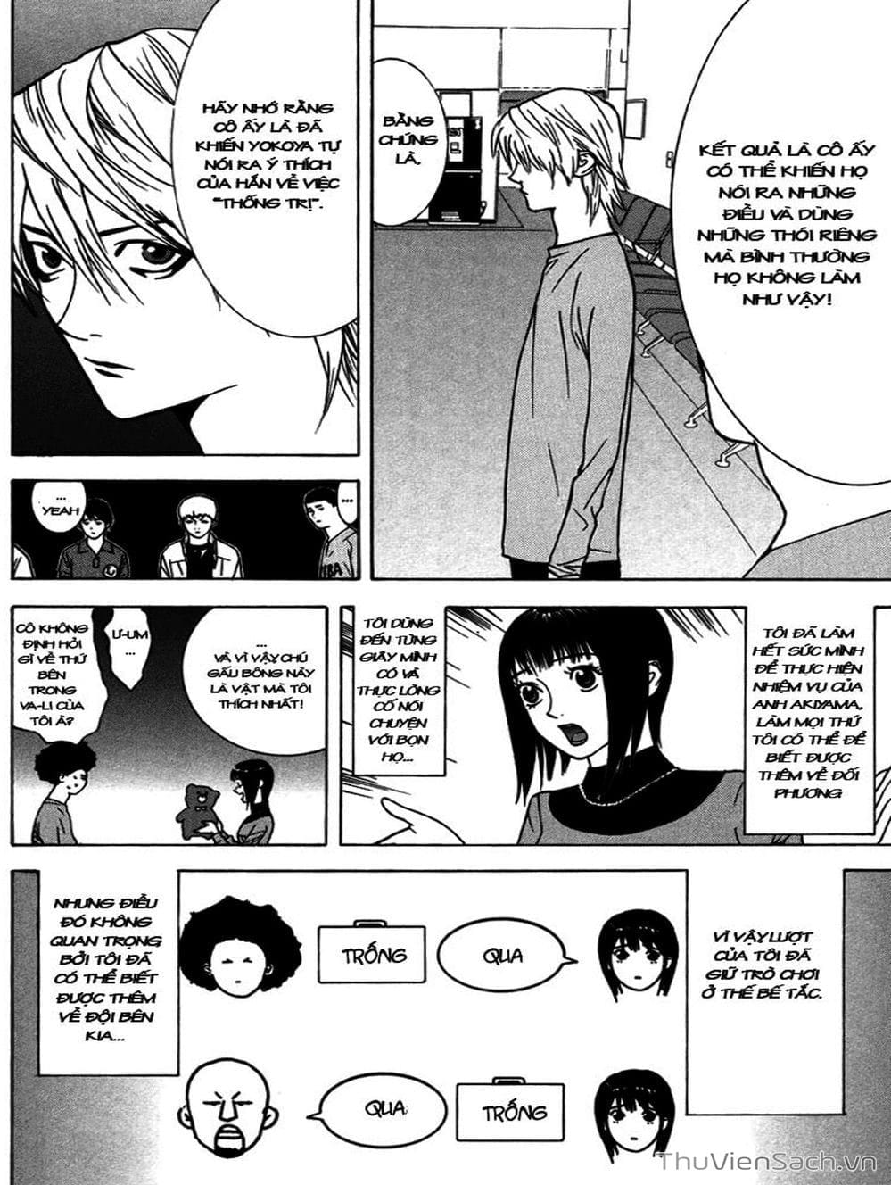 Truyện Tranh Trò Chơi Dối Trá - Liar Game trang 4