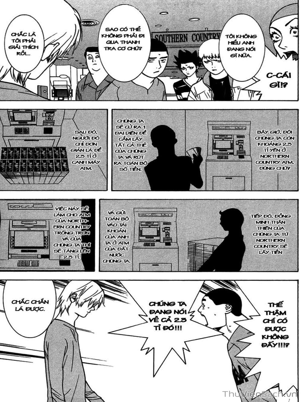 Truyện Tranh Trò Chơi Dối Trá - Liar Game trang 4