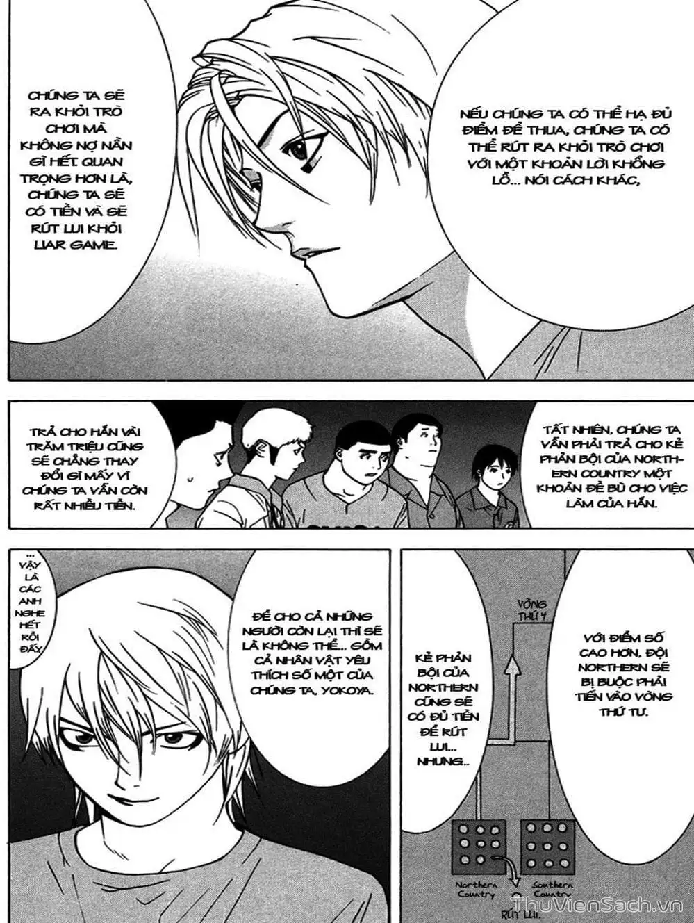 Truyện Tranh Trò Chơi Dối Trá - Liar Game trang 4
