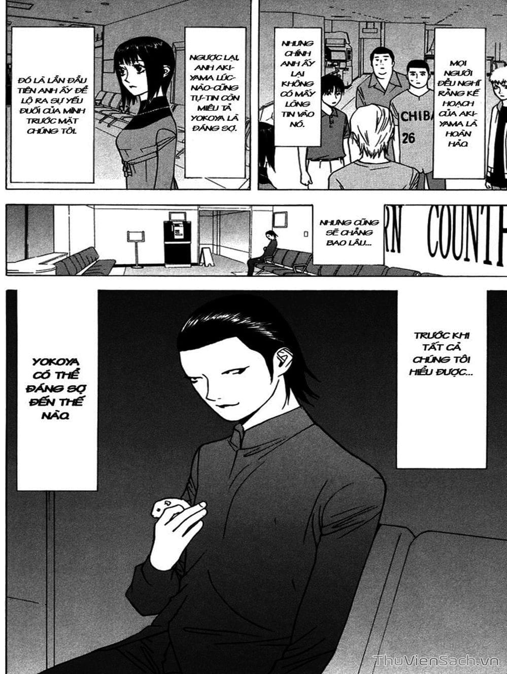 Truyện Tranh Trò Chơi Dối Trá - Liar Game trang 4