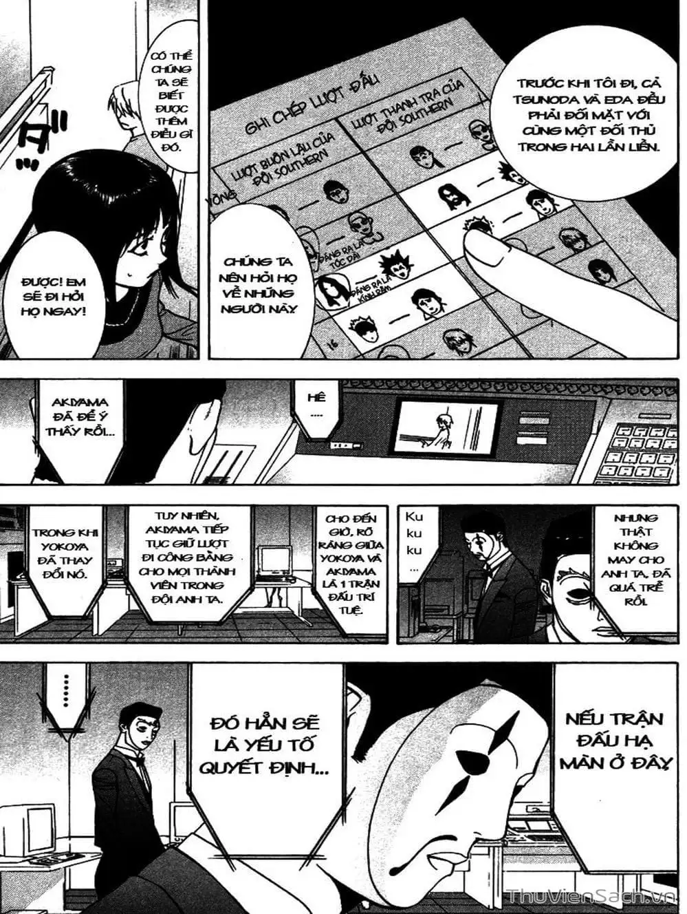 Truyện Tranh Trò Chơi Dối Trá - Liar Game trang 4