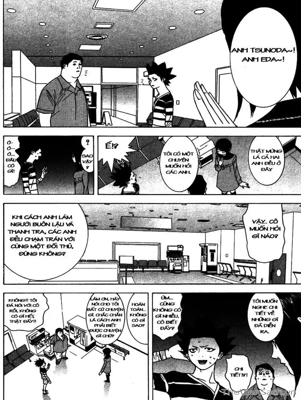 Truyện Tranh Trò Chơi Dối Trá - Liar Game trang 4