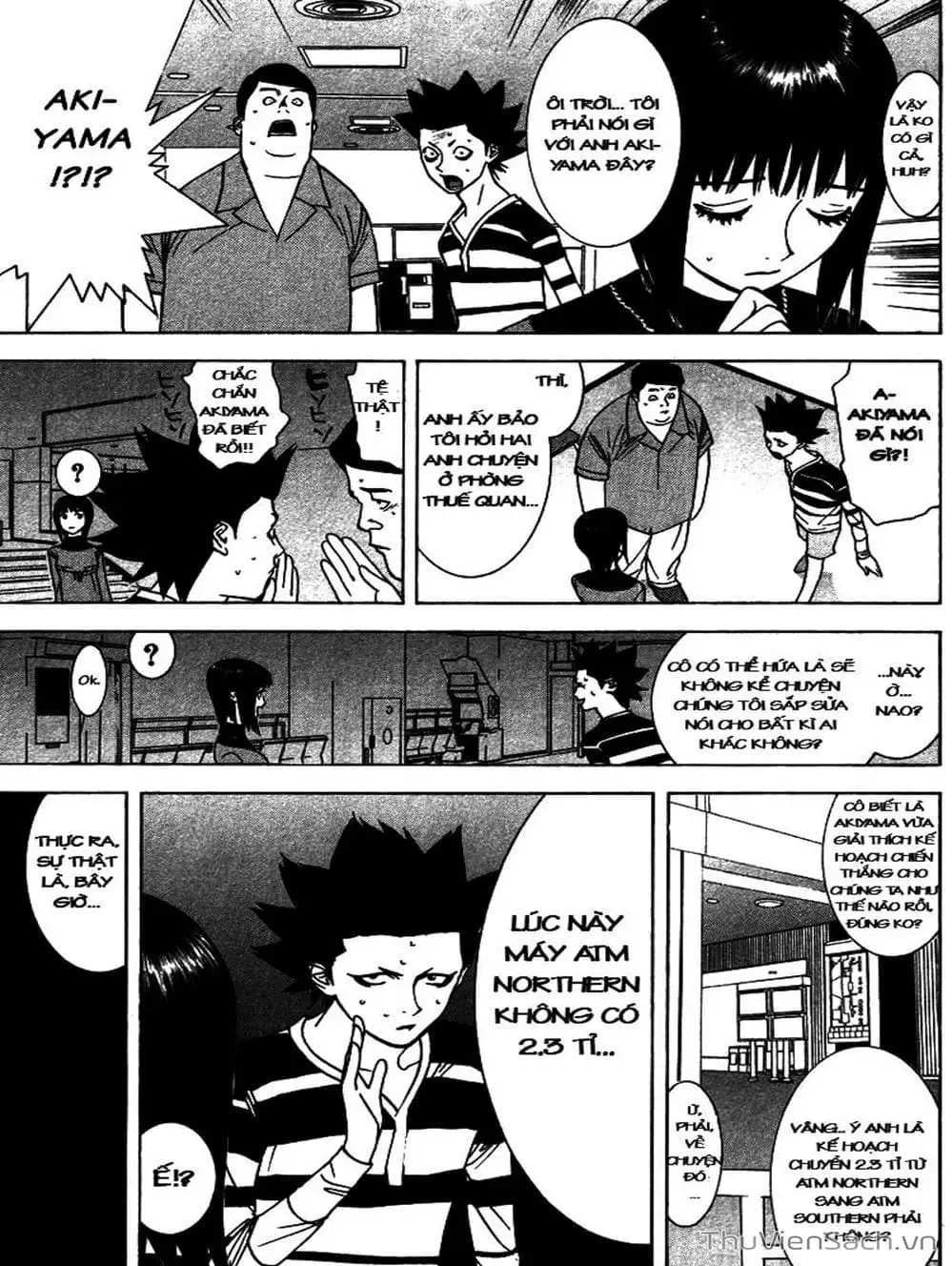 Truyện Tranh Trò Chơi Dối Trá - Liar Game trang 4