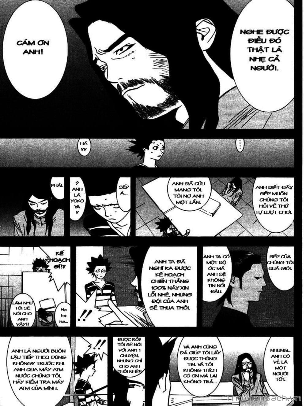 Truyện Tranh Trò Chơi Dối Trá - Liar Game trang 4