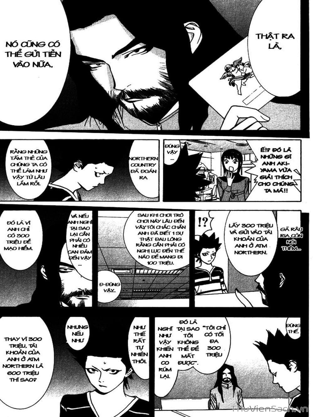 Truyện Tranh Trò Chơi Dối Trá - Liar Game trang 4