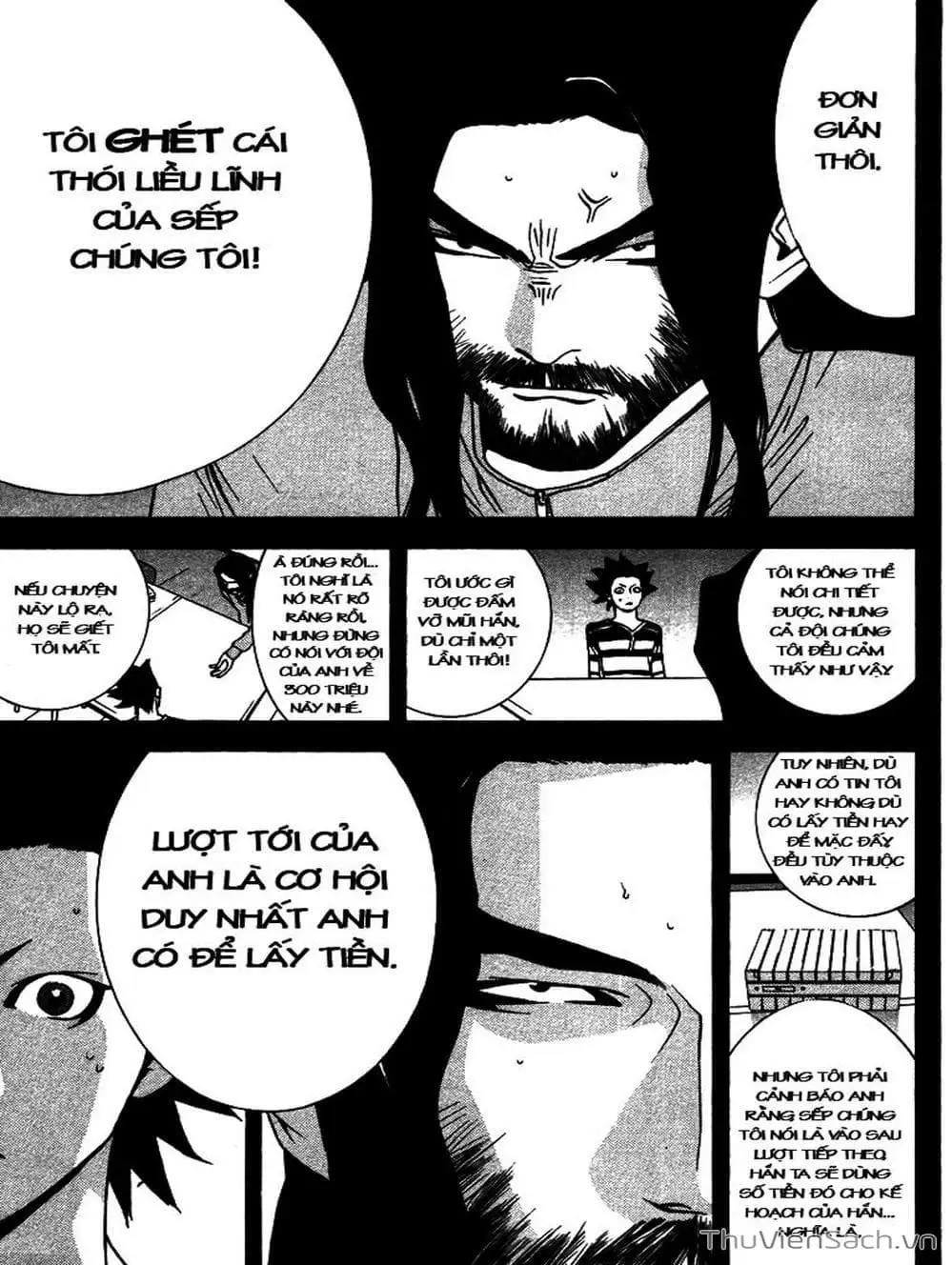 Truyện Tranh Trò Chơi Dối Trá - Liar Game trang 4