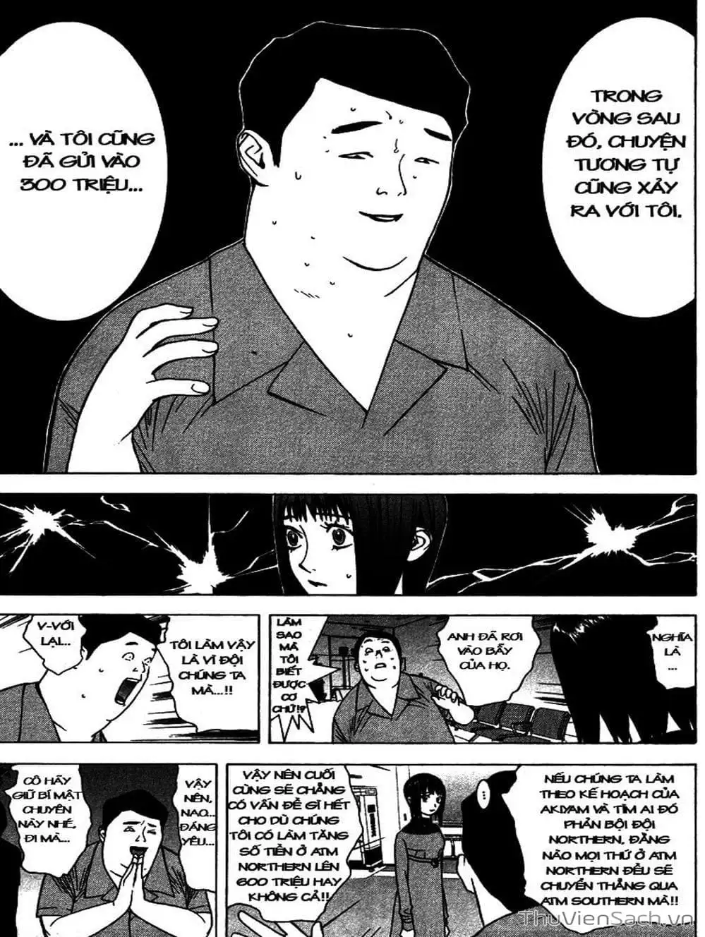 Truyện Tranh Trò Chơi Dối Trá - Liar Game trang 4