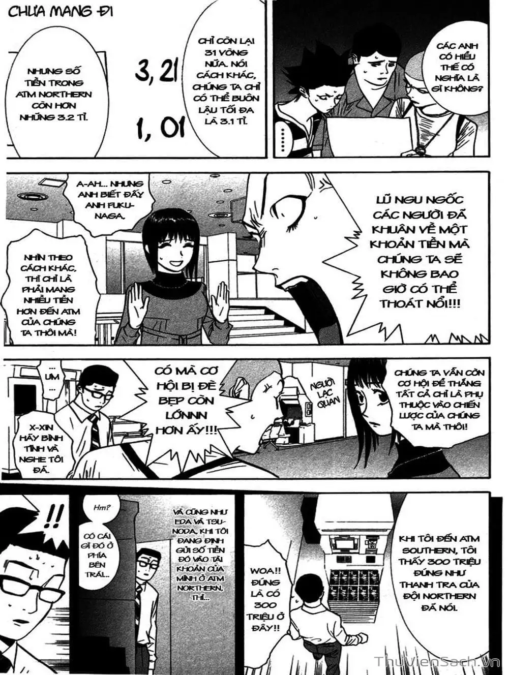 Truyện Tranh Trò Chơi Dối Trá - Liar Game trang 4