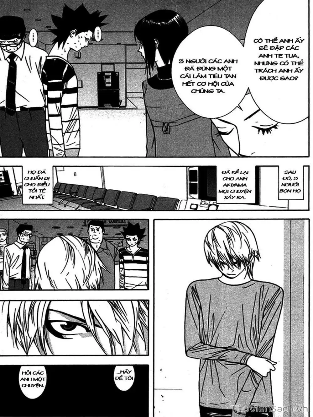 Truyện Tranh Trò Chơi Dối Trá - Liar Game trang 4