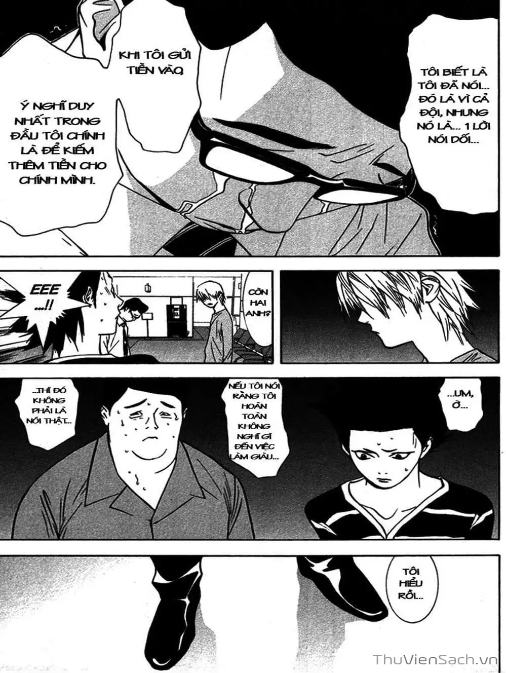 Truyện Tranh Trò Chơi Dối Trá - Liar Game trang 4