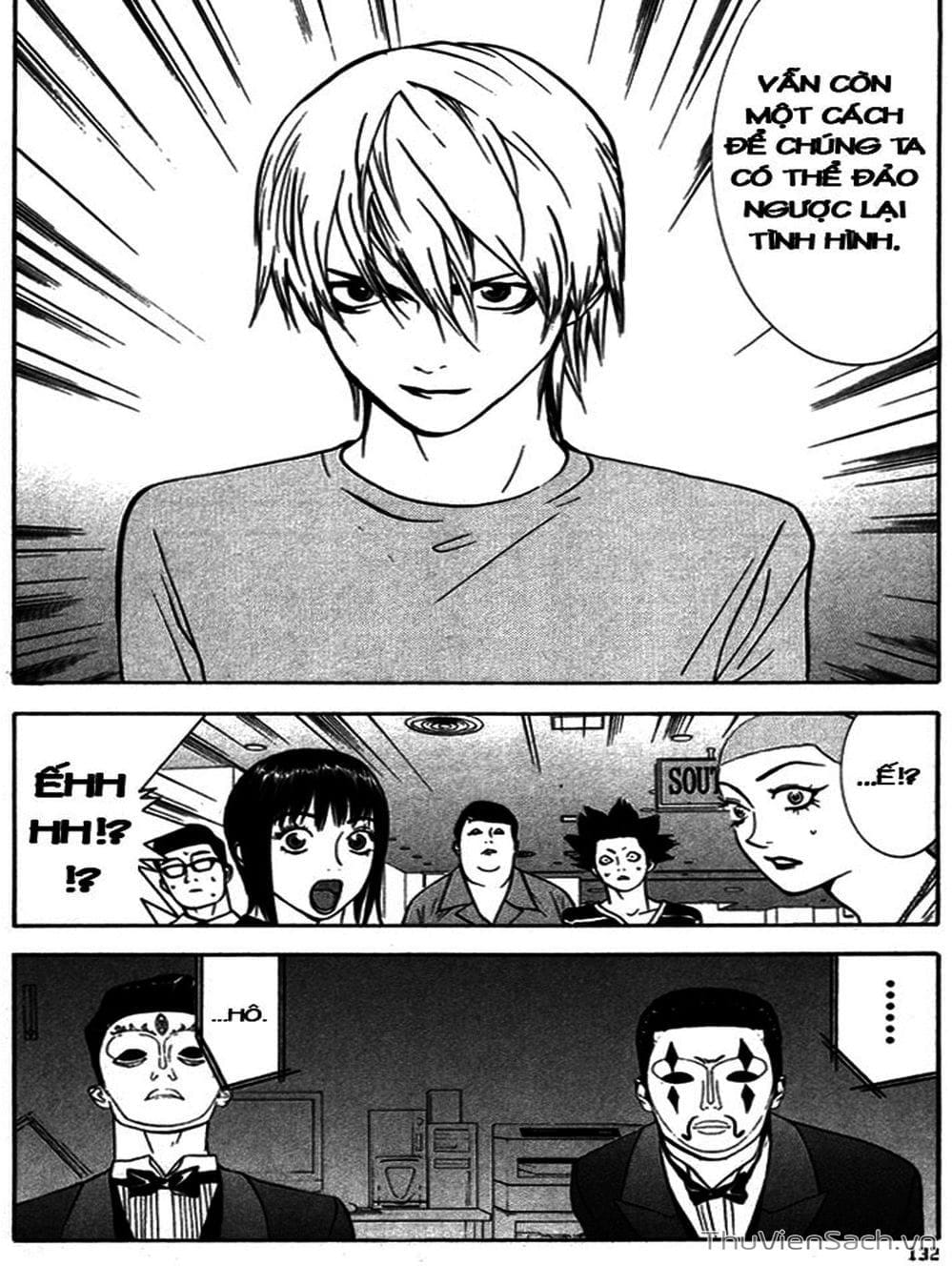 Truyện Tranh Trò Chơi Dối Trá - Liar Game trang 4