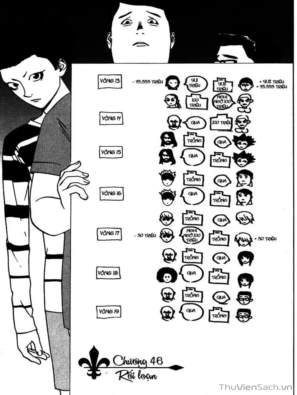 Truyện Tranh Trò Chơi Dối Trá - Liar Game trang 4