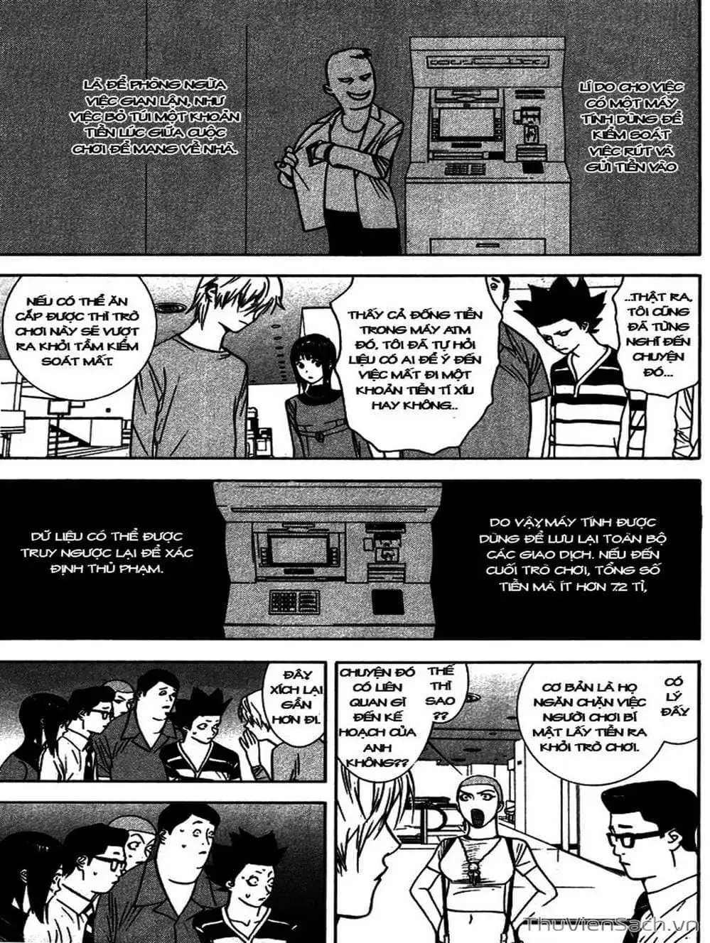 Truyện Tranh Trò Chơi Dối Trá - Liar Game trang 4