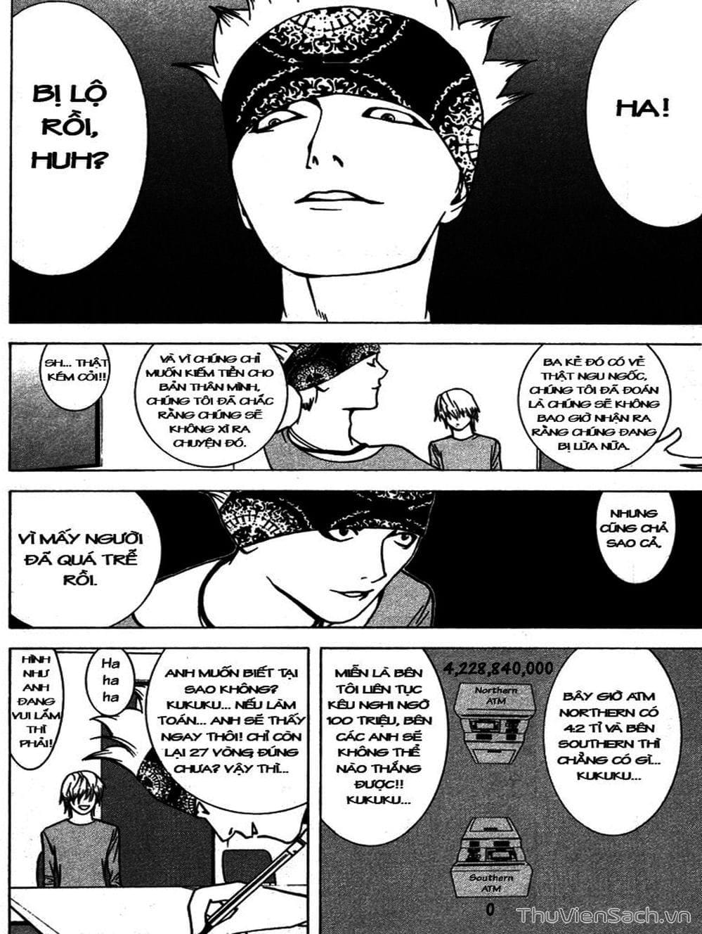 Truyện Tranh Trò Chơi Dối Trá - Liar Game trang 4