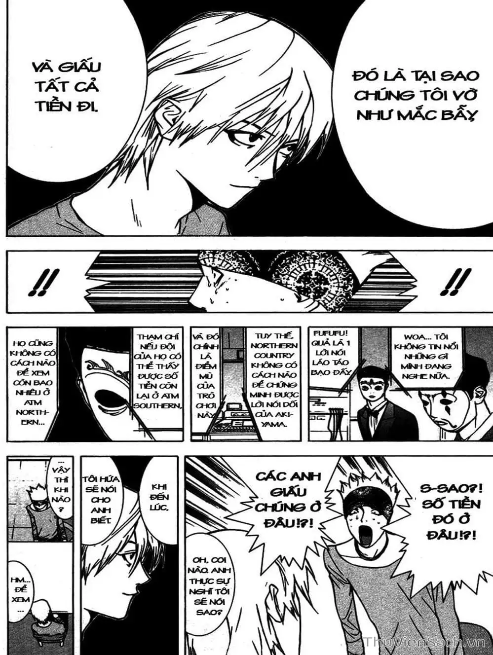 Truyện Tranh Trò Chơi Dối Trá - Liar Game trang 4