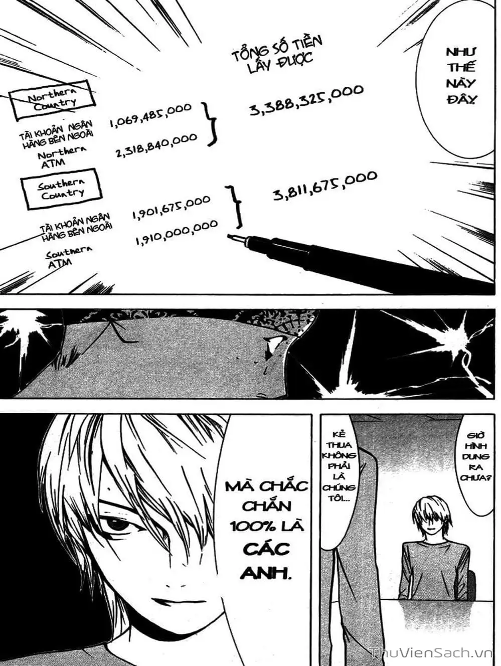 Truyện Tranh Trò Chơi Dối Trá - Liar Game trang 4