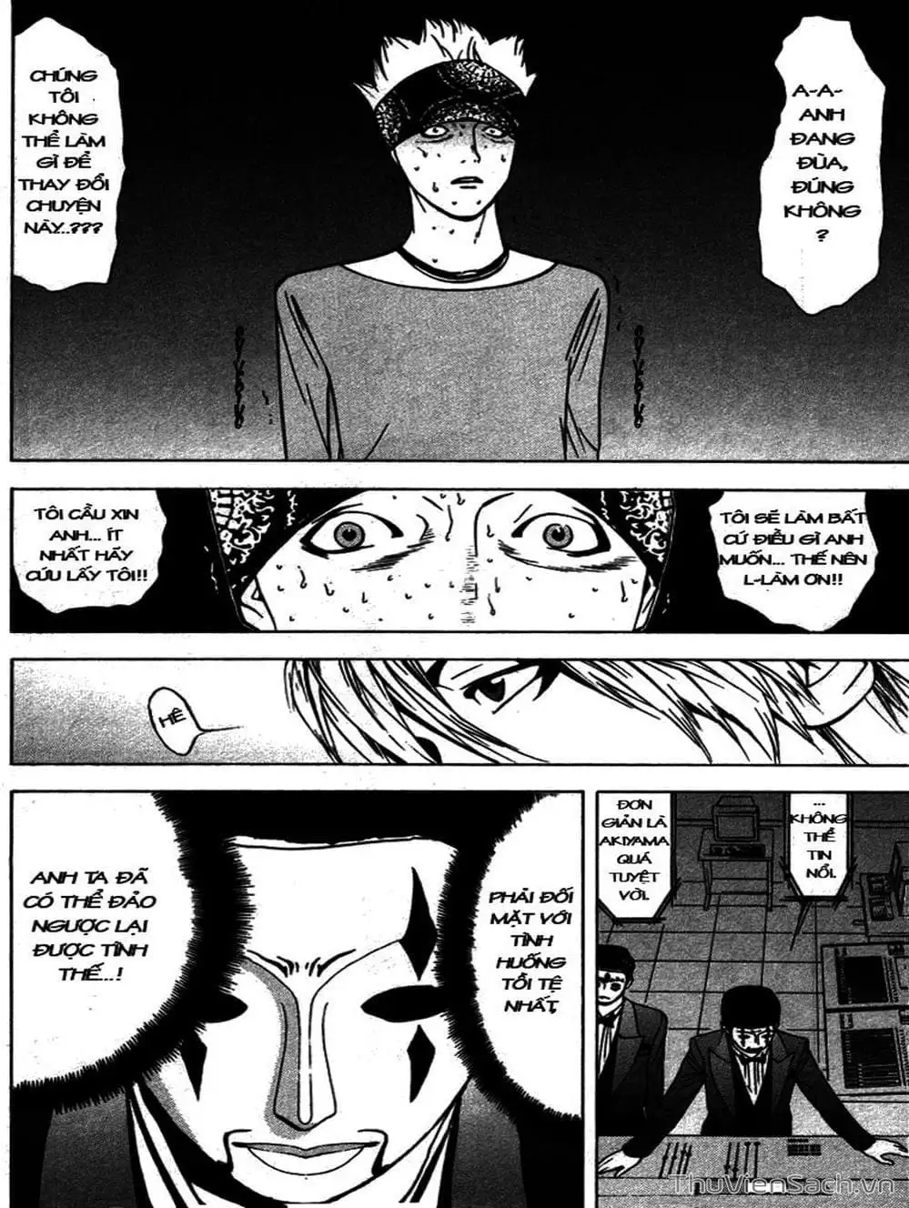 Truyện Tranh Trò Chơi Dối Trá - Liar Game trang 4