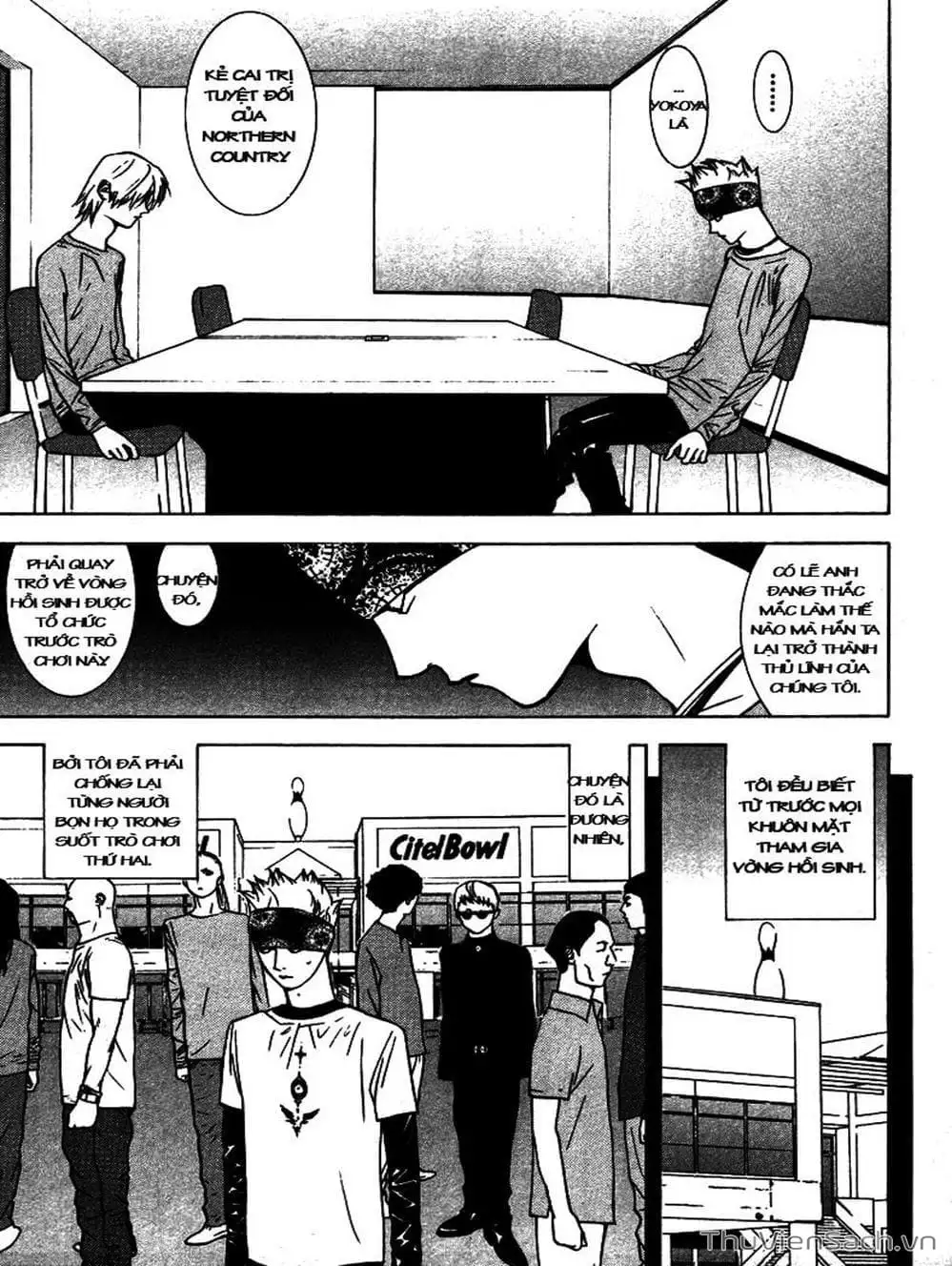 Truyện Tranh Trò Chơi Dối Trá - Liar Game trang 4