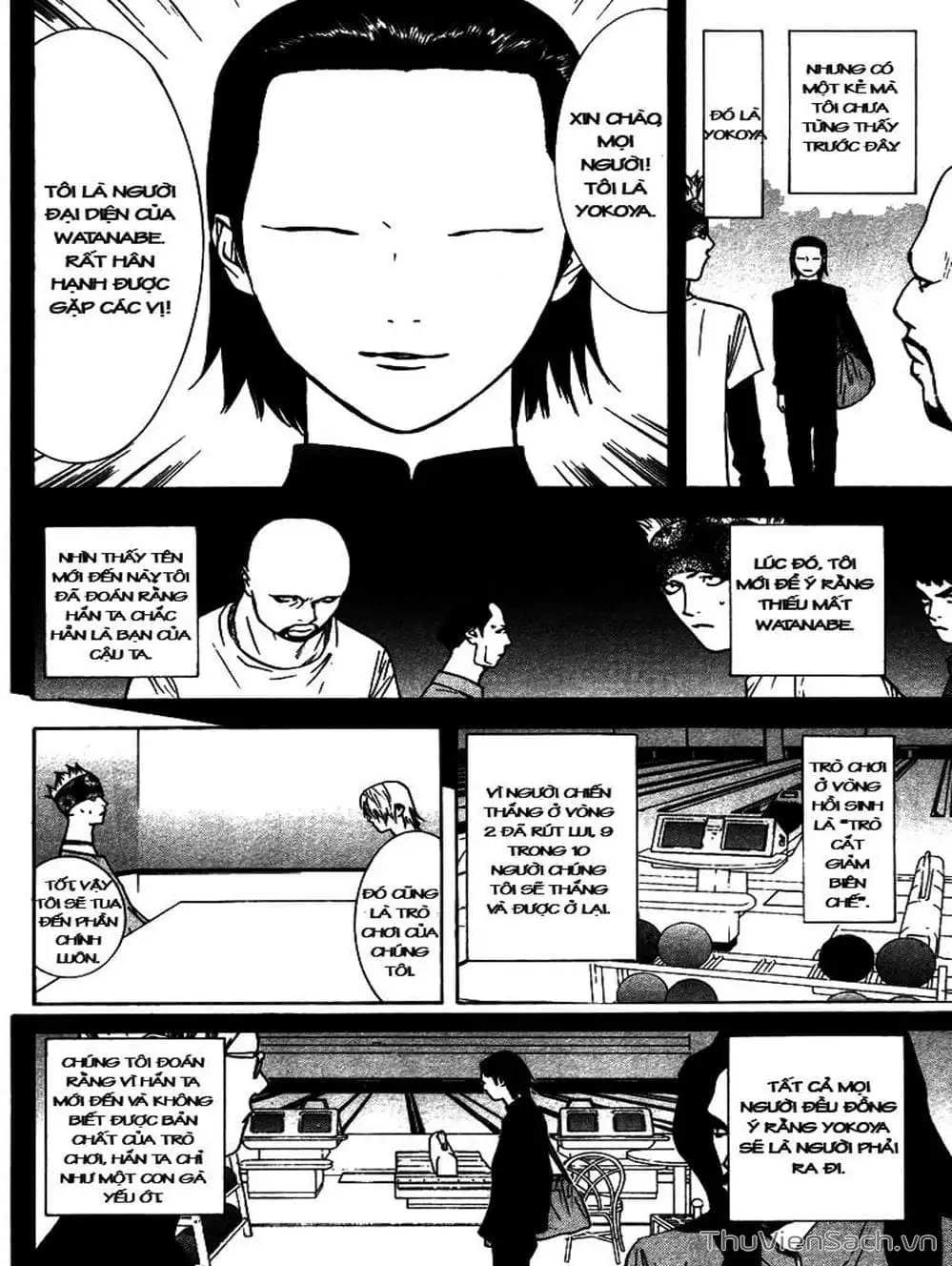 Truyện Tranh Trò Chơi Dối Trá - Liar Game trang 4