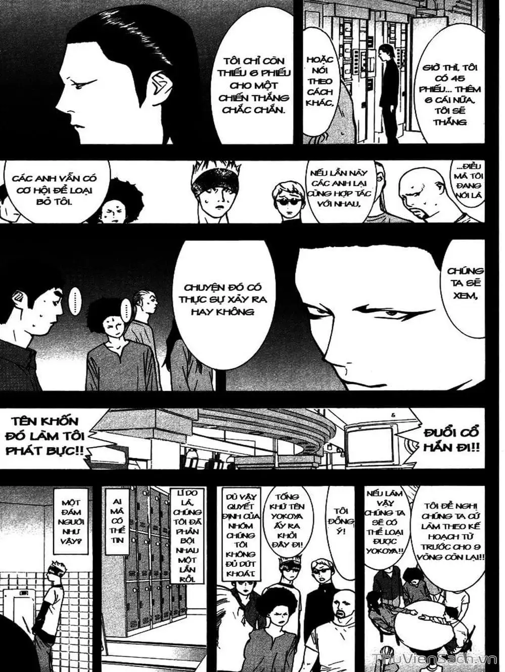 Truyện Tranh Trò Chơi Dối Trá - Liar Game trang 4