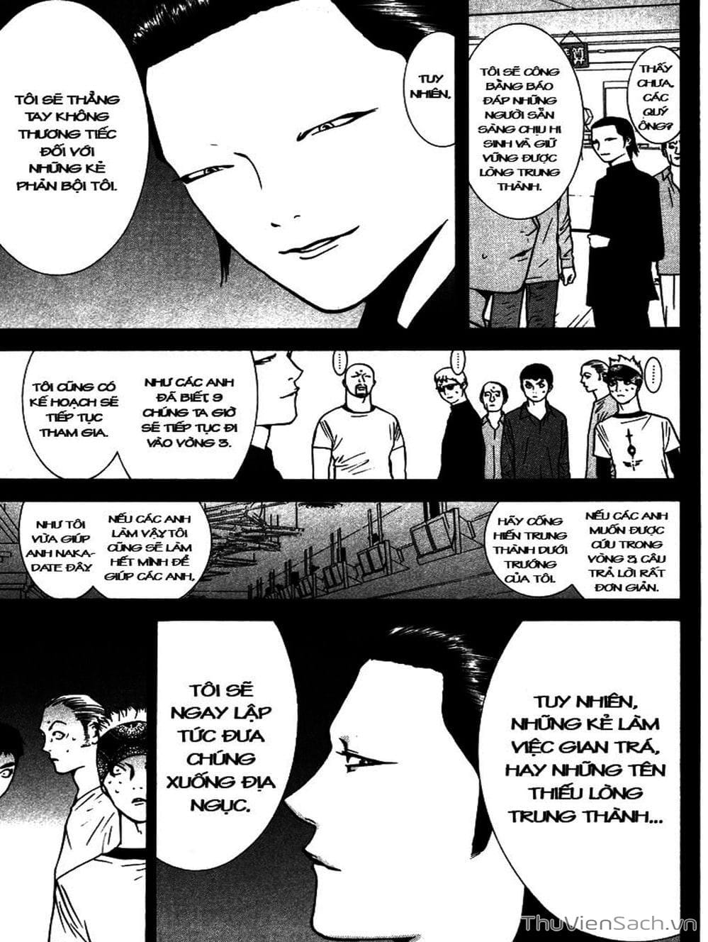 Truyện Tranh Trò Chơi Dối Trá - Liar Game trang 4