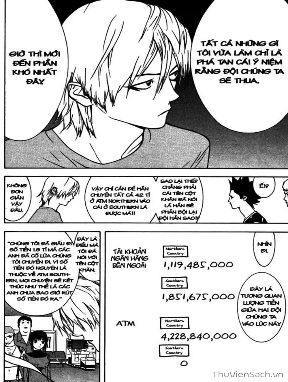 Truyện Tranh Trò Chơi Dối Trá - Liar Game trang 4