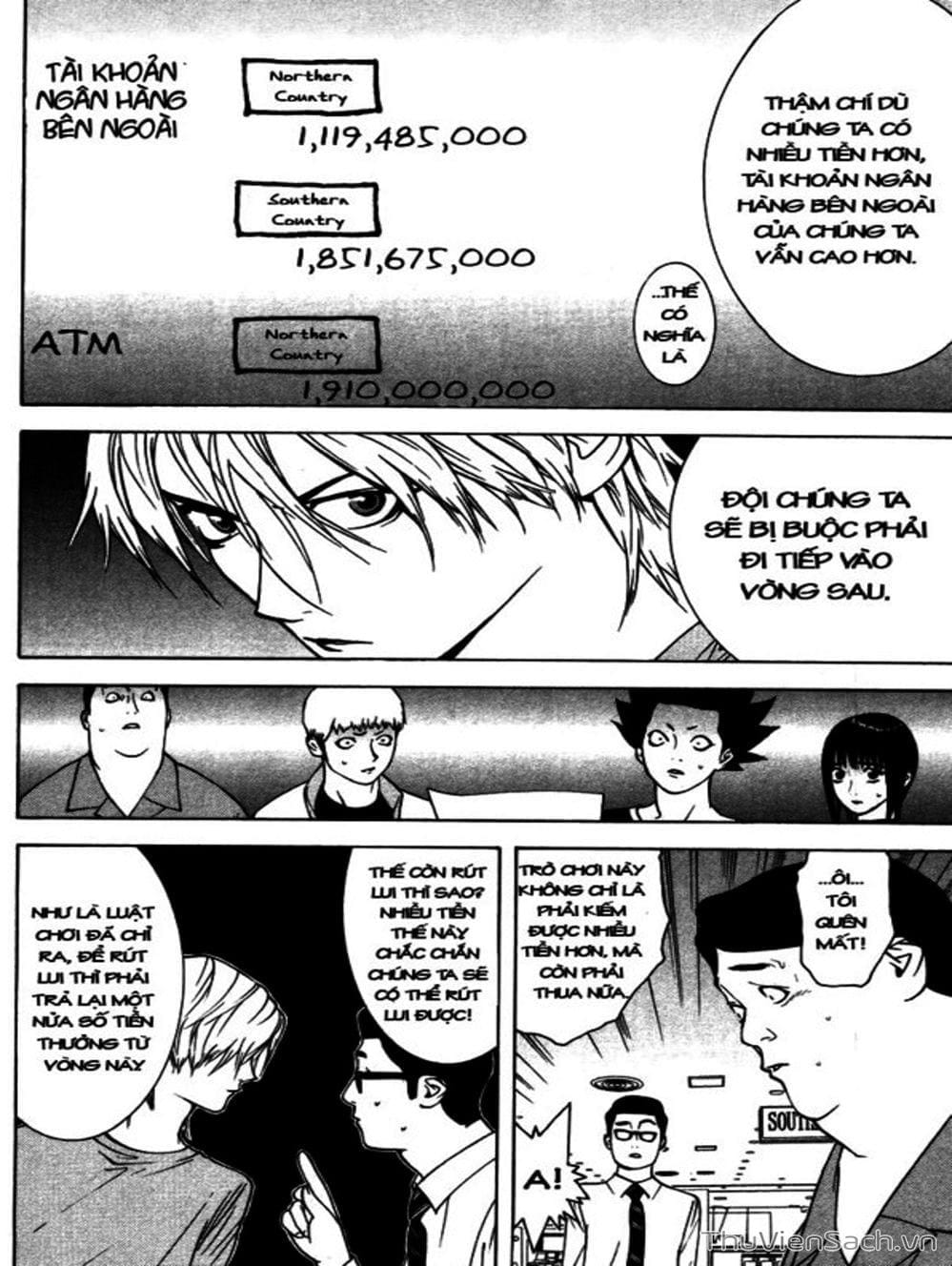 Truyện Tranh Trò Chơi Dối Trá - Liar Game trang 4