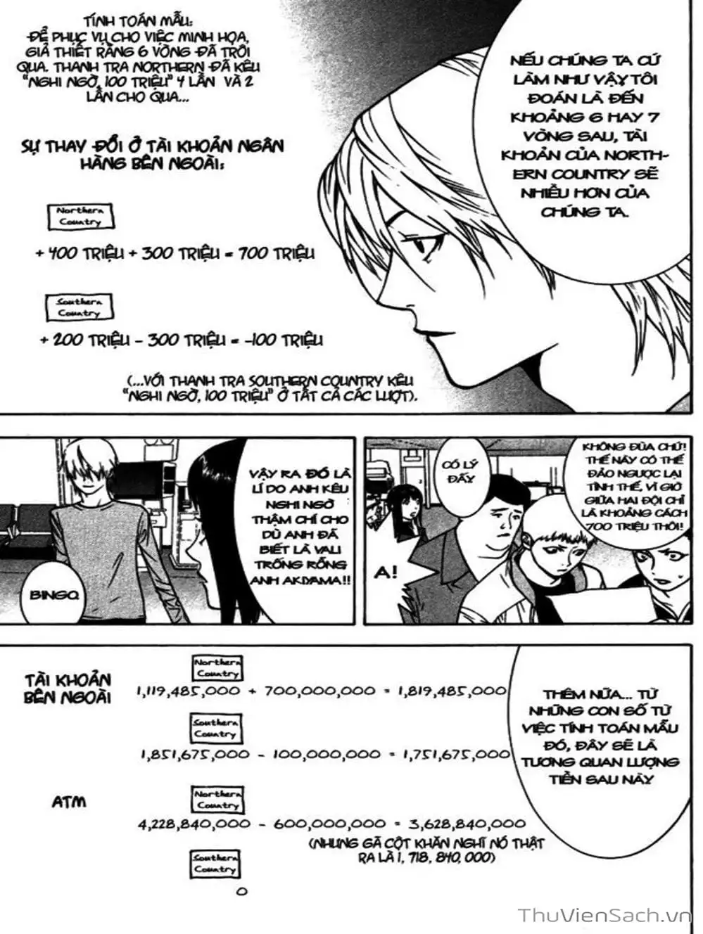 Truyện Tranh Trò Chơi Dối Trá - Liar Game trang 4